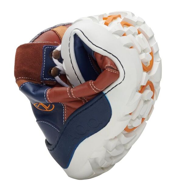 ZAQQ barefoot batai MONTBLANQ Orange Waterproof