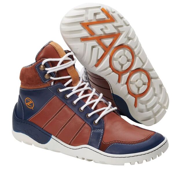 ZAQQ barefoot batai MONTBLANQ Orange Waterproof