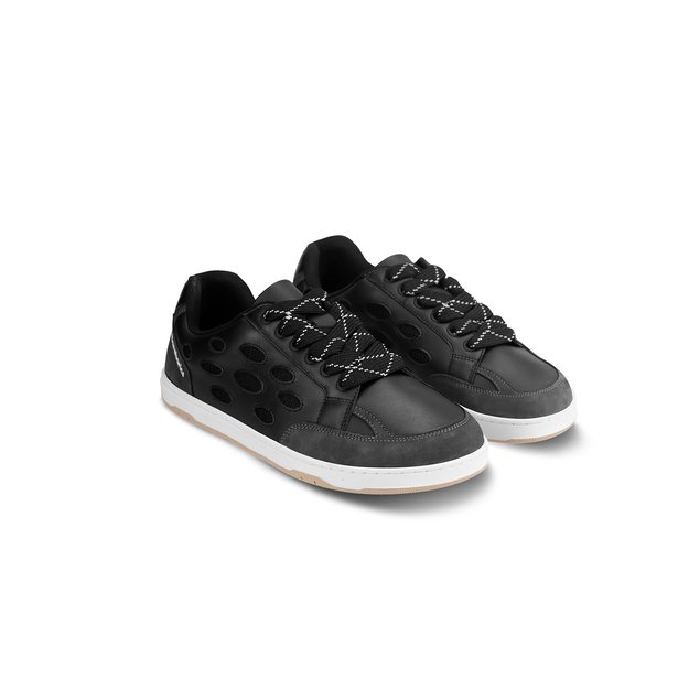 Barefoot Sneakers Barebarics Fusion - Black & White