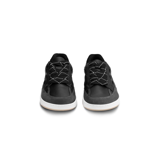 Barefoot Sneakers Barebarics Fusion - Black & White