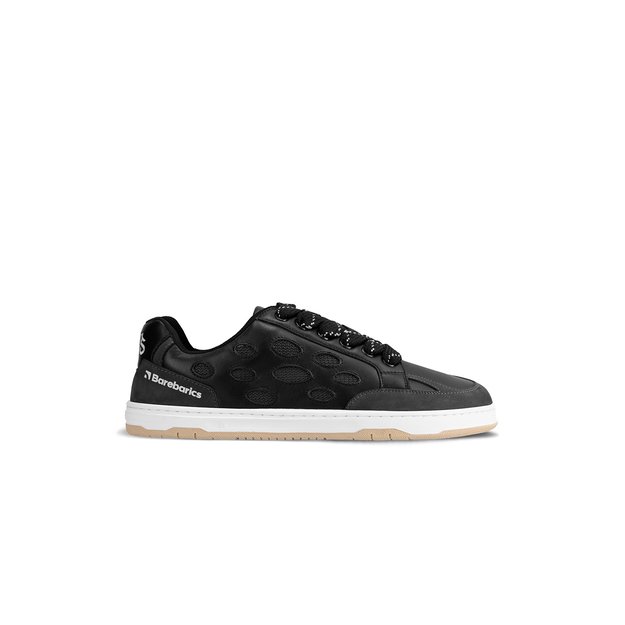 Barefoot Sneakers Barebarics Fusion - Black & White