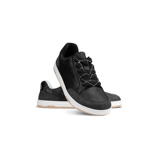 Barefoot Sneakers Barebarics Fusion - Black & White