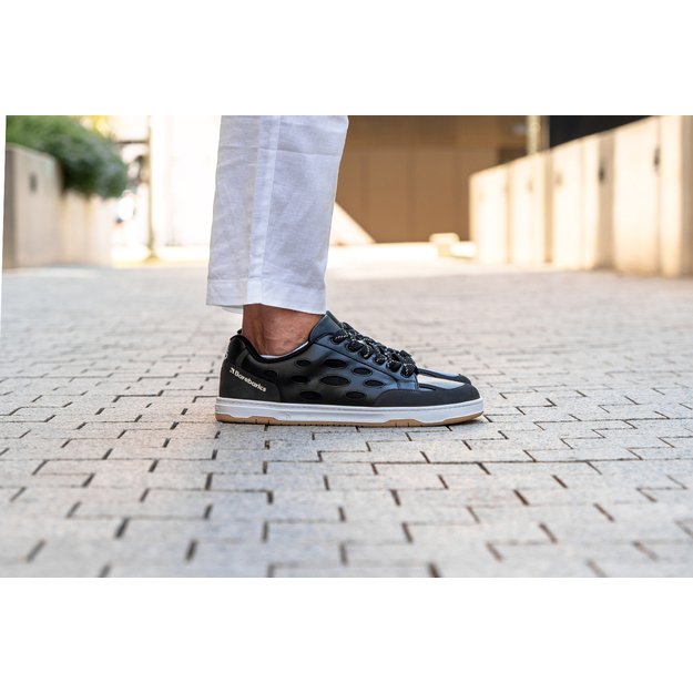 Barefoot Sneakers Barebarics Fusion - Black & White