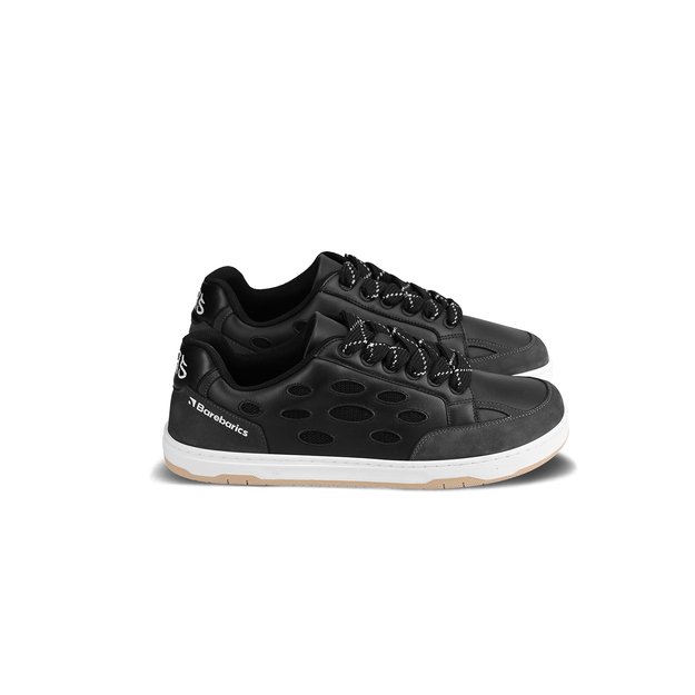 Barefoot Sneakers Barebarics Fusion - Black & White