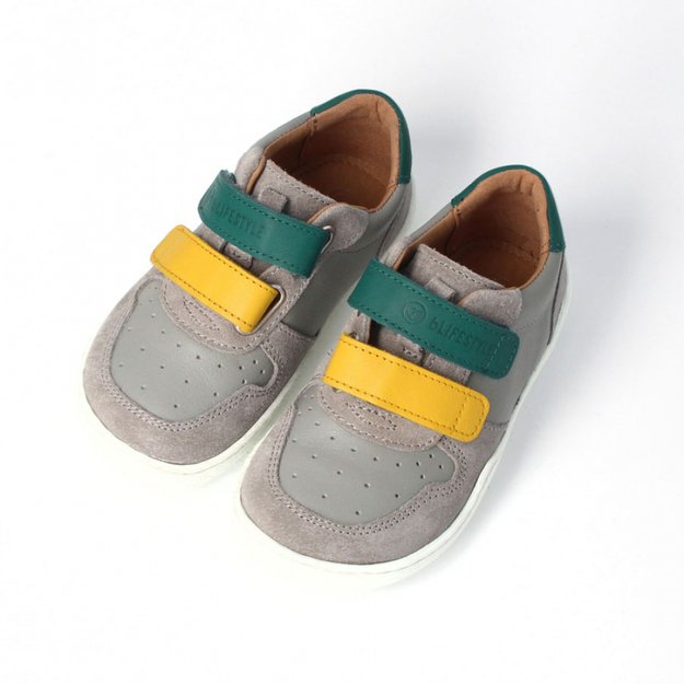 Vaikiški Barefoot batai bLIFESTYLE ANURA pilka (Sandėlio prekė)