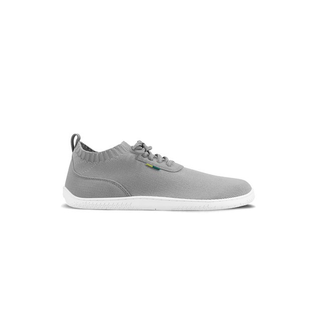 Barefoot Sneakers - Be Lenka Stride - Grey & White