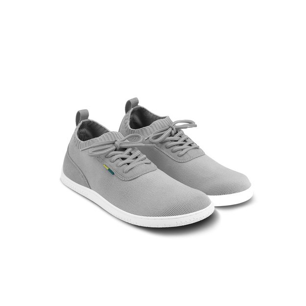 Barefoot Sneakers - Be Lenka Stride - Grey & White