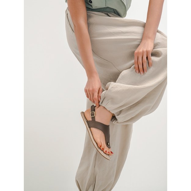Barefoot Sandals - Be Lenka Promenade 2.0 - Dark Brown