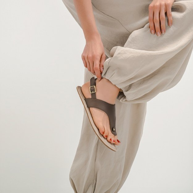 Barefoot Sandals - Be Lenka Promenade 2.0 - Dark Brown