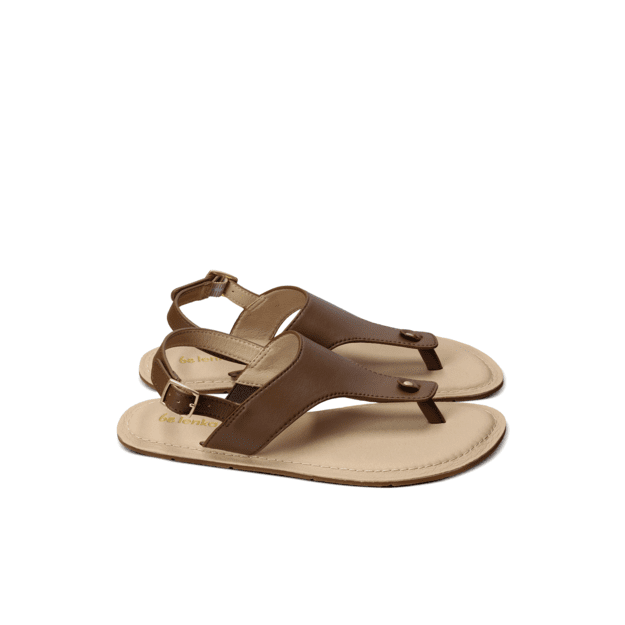 Barefoot Sandals - Be Lenka Promenade 2.0 - Dark Brown