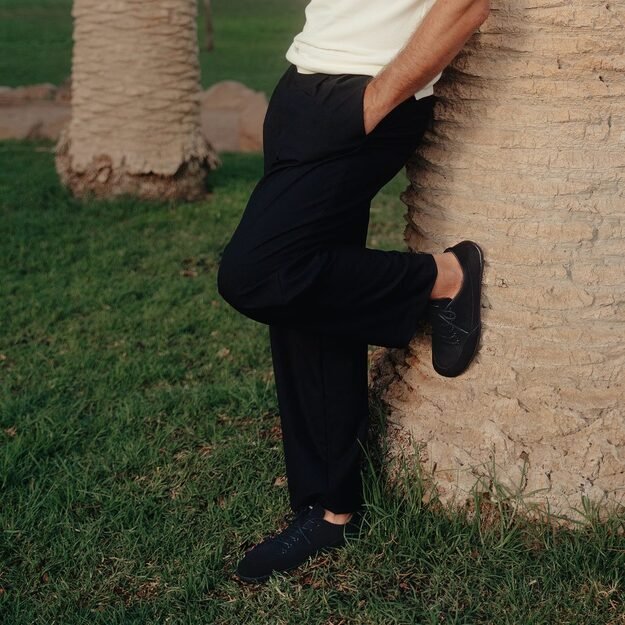 GROUNDIES® barefoot sneakers Amsterdam black