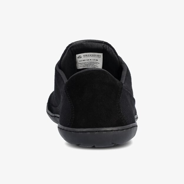 GROUNDIES® barefoot sneakers Amsterdam black