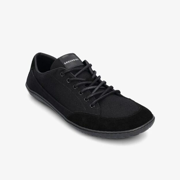 GROUNDIES® barefoot sneakers Amsterdam black