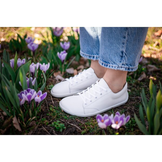 Barefoot Sneakers - Be Lenka Prime 2.0 - White (Sandėlio prekė)