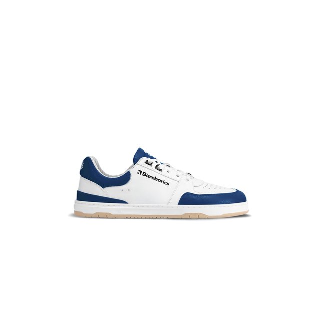 Barefoot Sneakers Barebarics Wave - White & Dark Blue