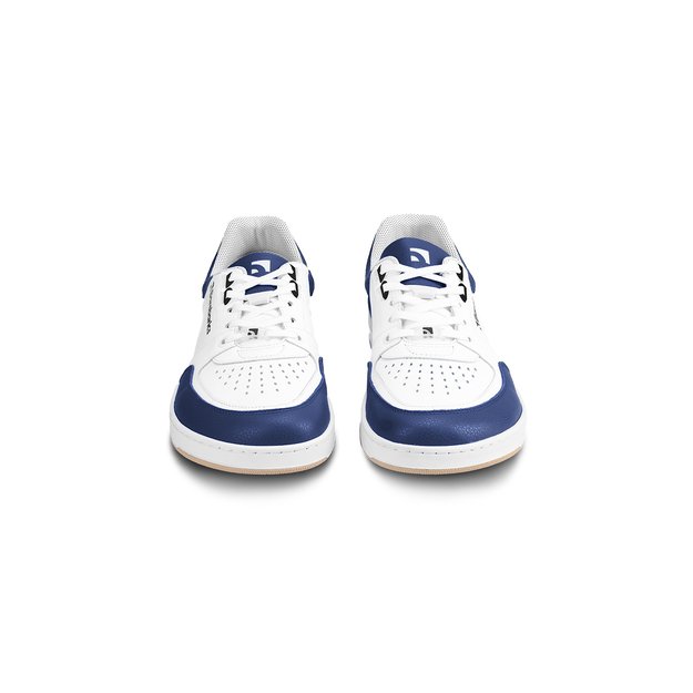 Barefoot Sneakers Barebarics Wave - White & Dark Blue