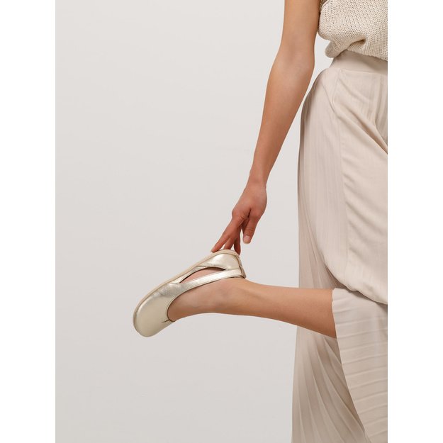 Ballet Flats Be Lenka Bellissima 3.0 - Gold