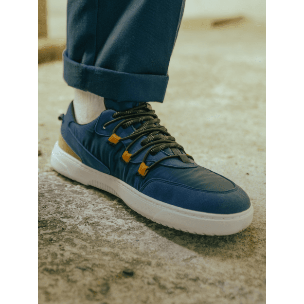 Barefoot Sneakers Barebarics - Revive - Blue & White