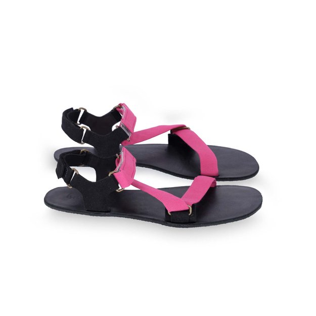 Barefoot Sandals - Be Lenka Flexi - Fuchsia Pink