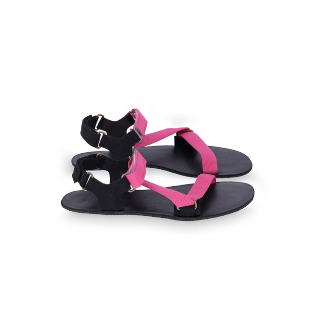 Barefoot Sandals - Be Lenka Flexi - Fuchsia Pink