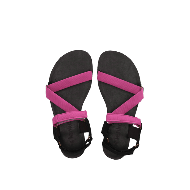 Barefoot Sandals - Be Lenka Flexi - Fuchsia Pink