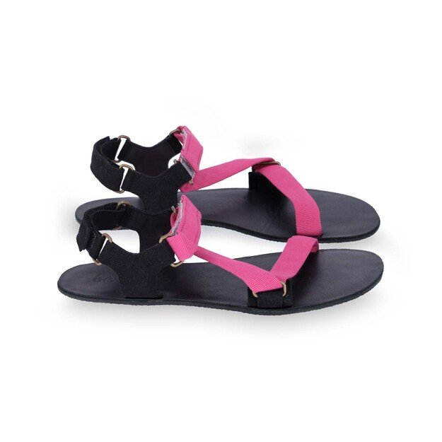 Barefoot Sandals - Be Lenka Flexi - Fuchsia Pink