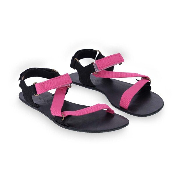 Barefoot Sandals - Be Lenka Flexi - Fuchsia Pink