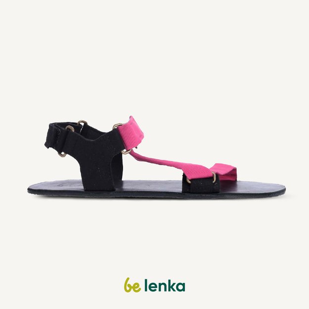 Barefoot Sandals - Be Lenka Flexi - Fuchsia Pink