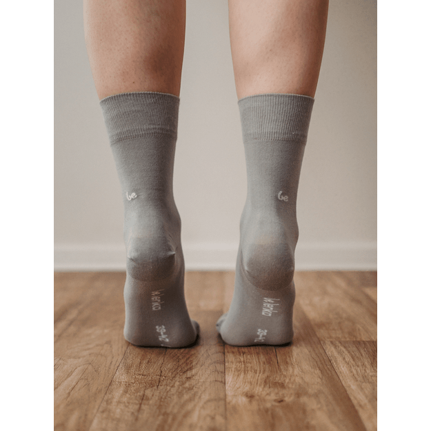 Barefoot kojinės - Crew - Essentials – pilka