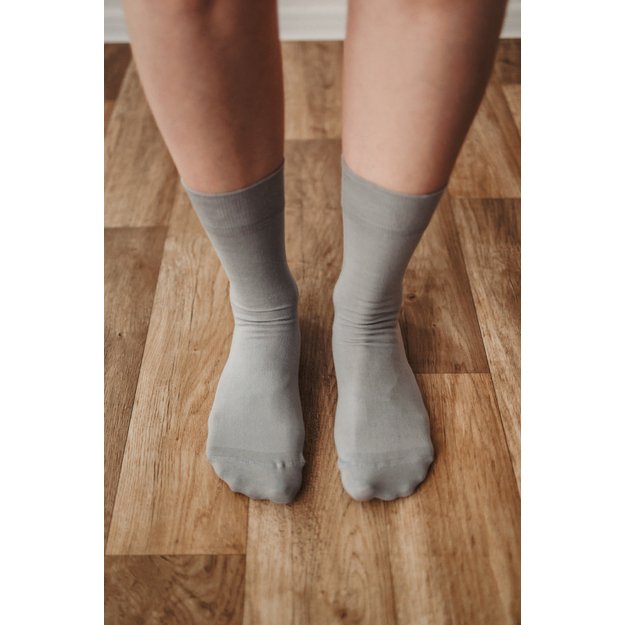 Barefoot Socks - Crew - Essentials – Grey