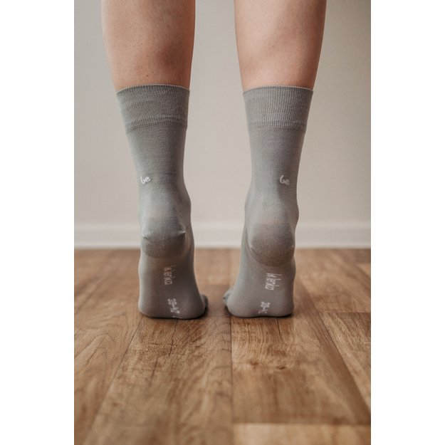 Barefoot Socks - Crew - Essentials – Grey