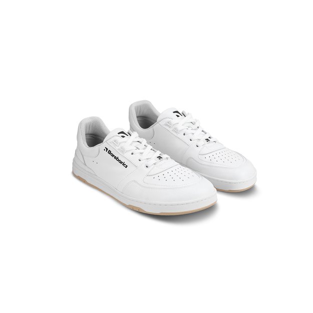 Barefoot Sneakers Barebarics Wave - All White