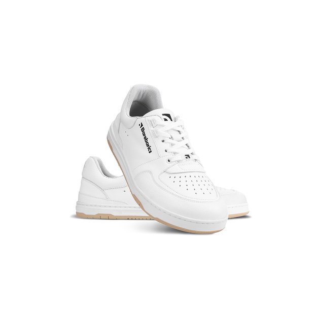 Barefoot Sneakers Barebarics Wave - All White