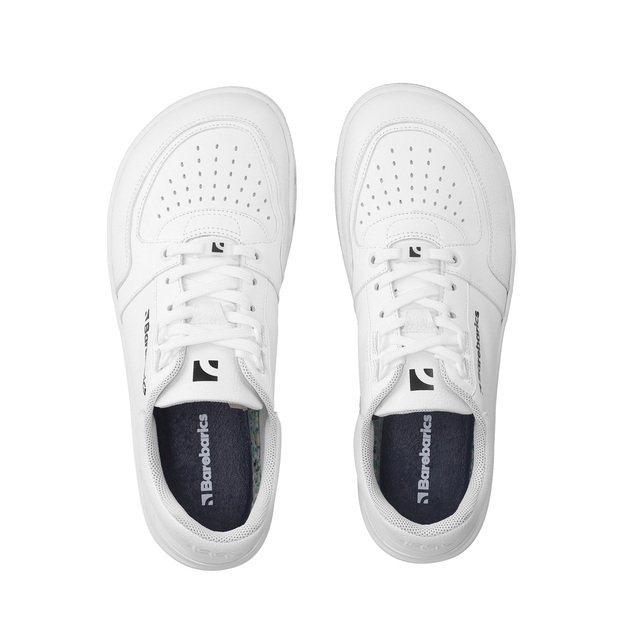 Barefoot Sneakers Barebarics Wave - All White