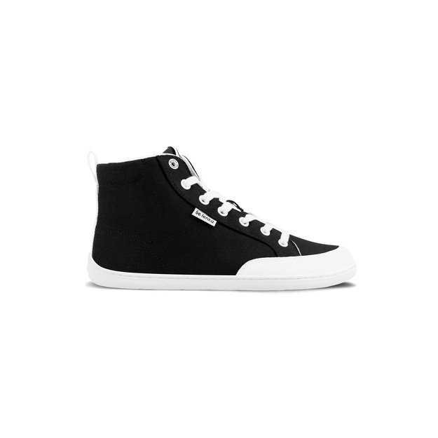 Barefoot Sneakers Be Lenka Rebound - High Top - Black & White