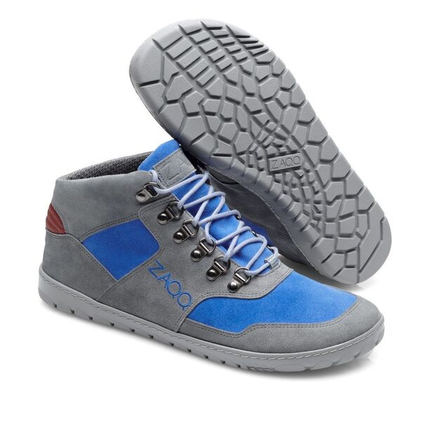 ZAQQ barefoot batai HIQE Mid Azure Waterproof