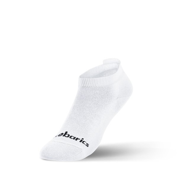 Barebarics - Barefoot Socks - Low-cut - White