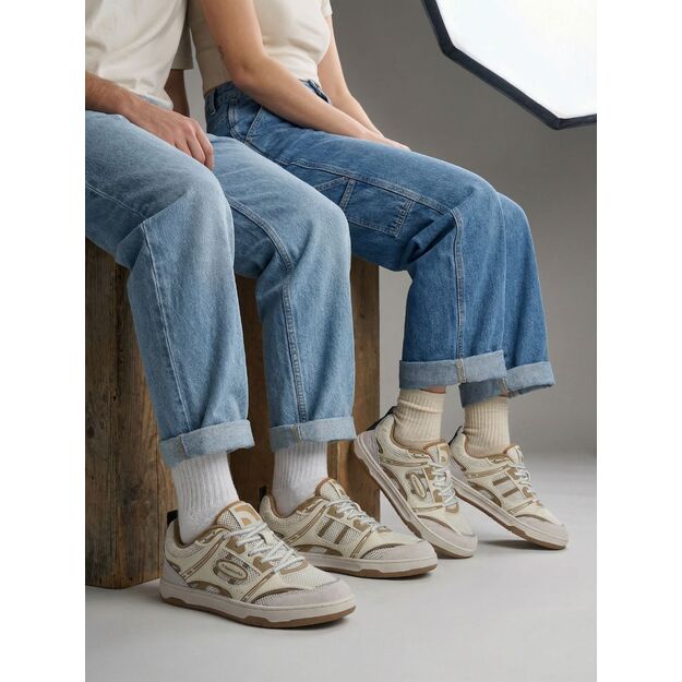 Barefoot Sneakers Barebarics Dropsta - Beige