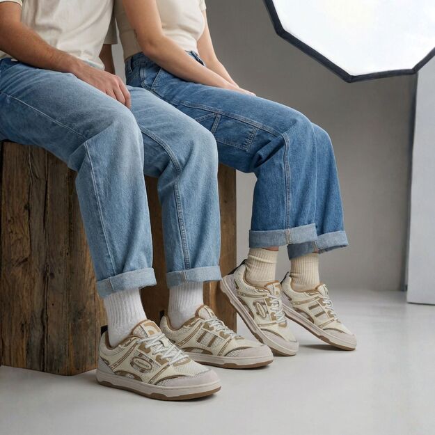 Barefoot Sneakers Barebarics Dropsta - Beige