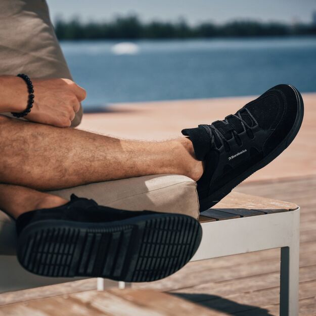 Barefoot Sneakers Barebarics Evo - All Black (Sandėlio prekė)