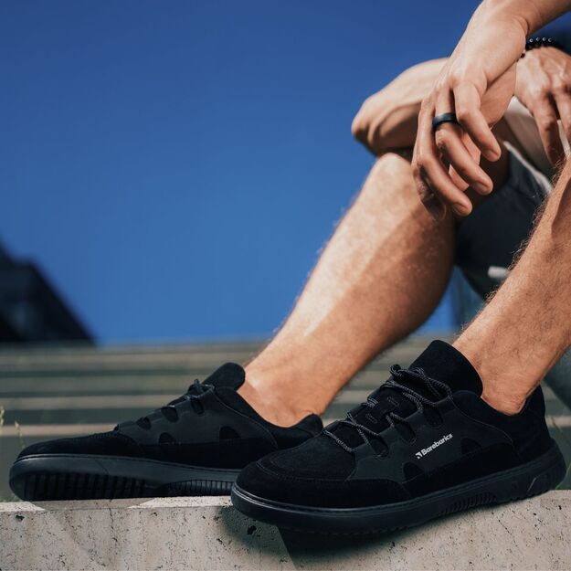 Barefoot Sneakers Barebarics Evo - All Black (Sandėlio prekė)