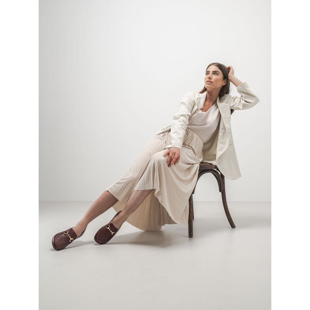 Barefoot Moccasins Be Lenka Divella - Burgundy