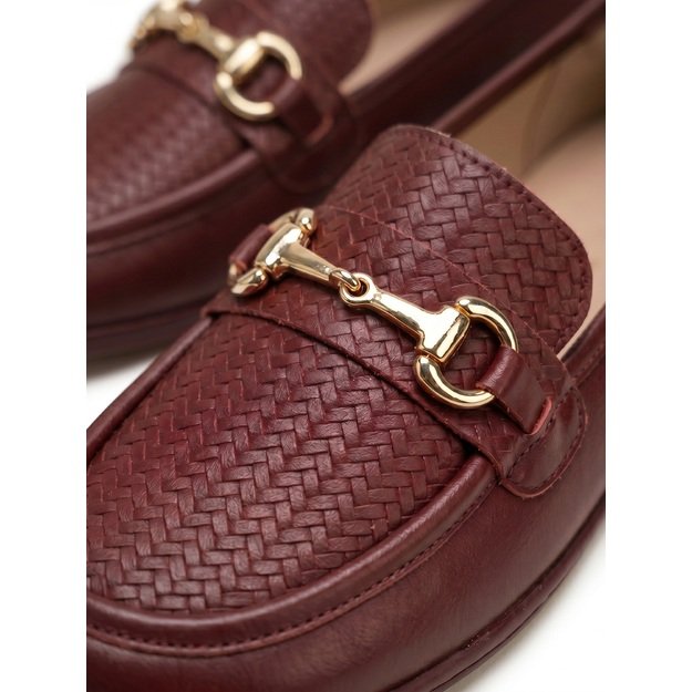 Barefoot Moccasins Be Lenka Divella - Burgundy
