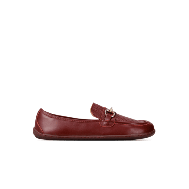 Barefoot Moccasins Be Lenka Divella - Burgundy