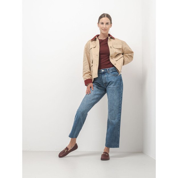 Barefoot Moccasins Be Lenka Divella - Burgundy