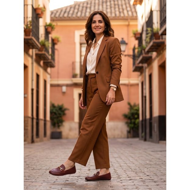 Barefoot Moccasins Be Lenka Divella - Burgundy