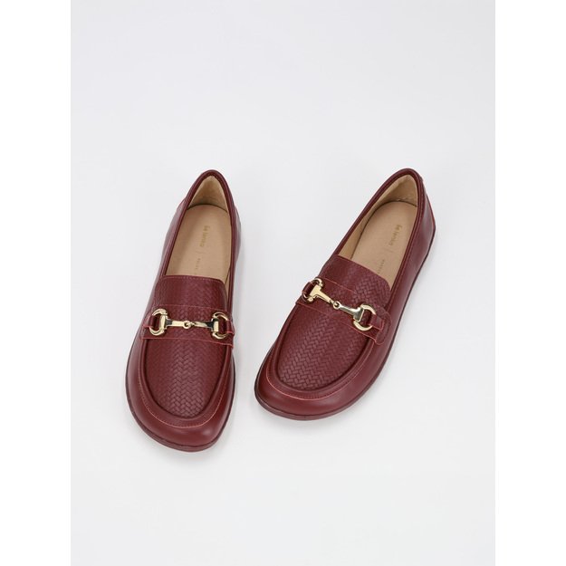 Barefoot Moccasins Be Lenka Divella - Burgundy