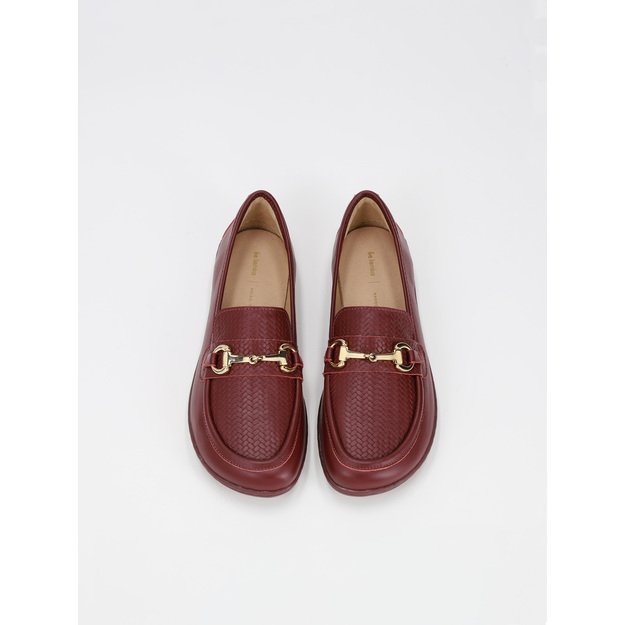 Barefoot Moccasins Be Lenka Divella - Burgundy
