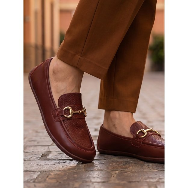 Barefoot Moccasins Be Lenka Divella - Burgundy