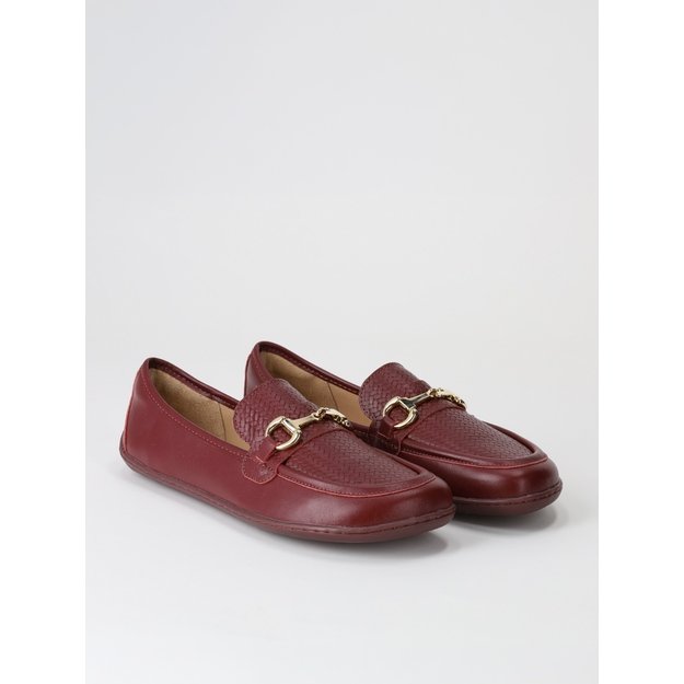 Barefoot Moccasins Be Lenka Divella - Burgundy
